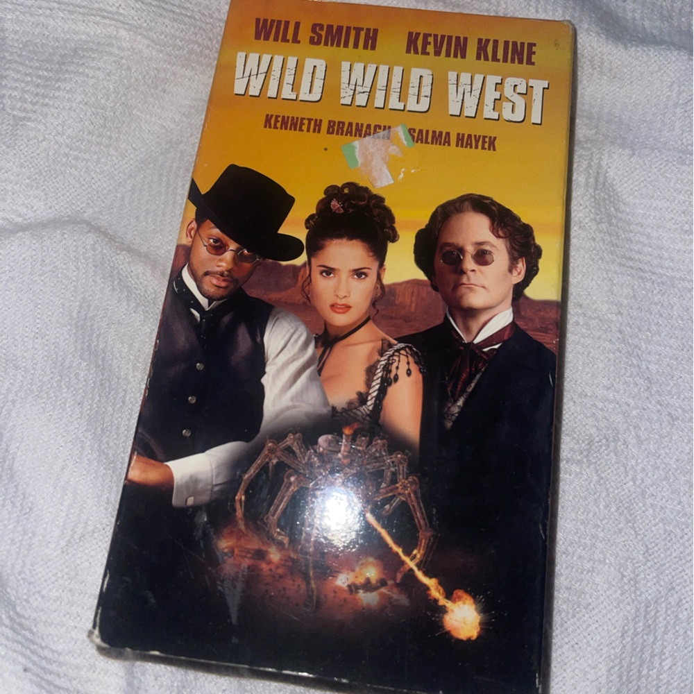 Wild Wild West VHS Tape